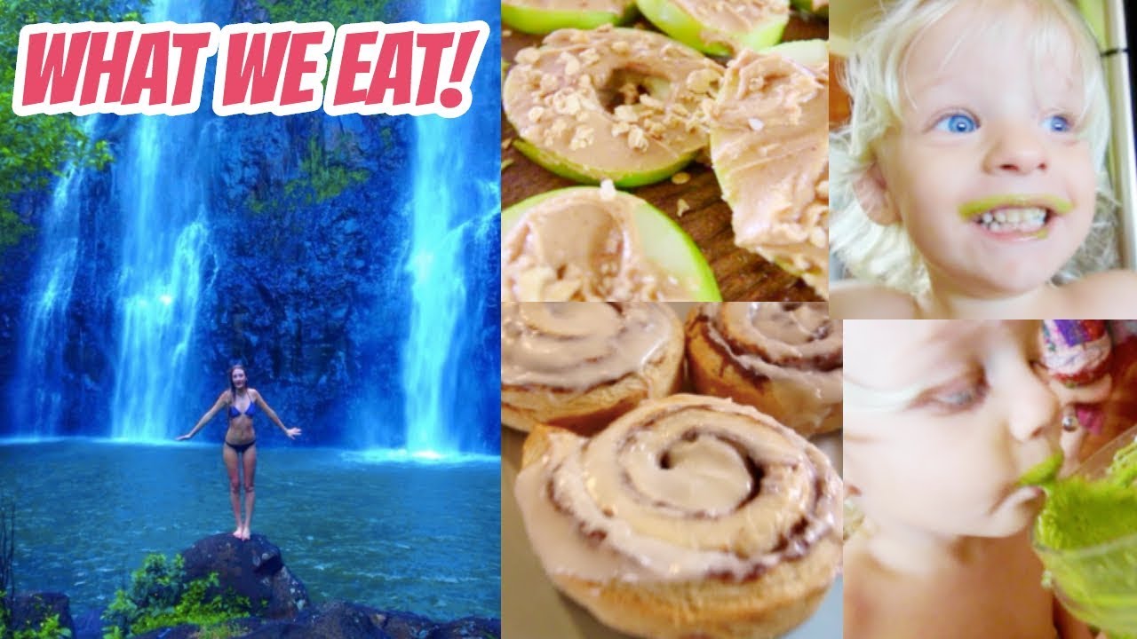 WHAT WE EAT | PLANT-BASED BUT NOT PERFECT IN HAWAII!