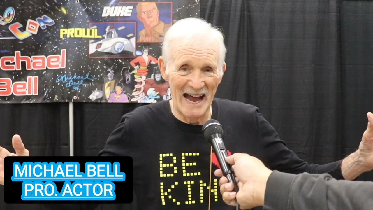 1st interview with Michael Bell @ RetroCon 2024