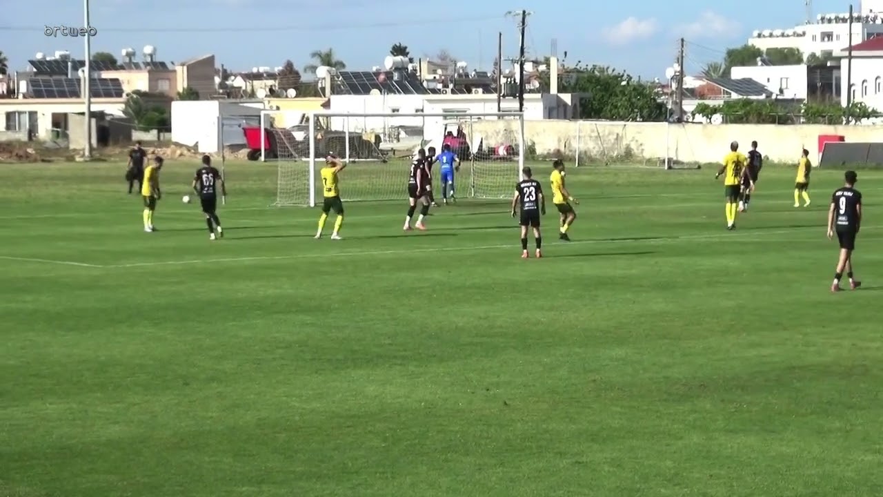 DND L. Gençler Birliği SK 3 - 8 Mağusa Türk Gücü (AKSA Süper Lig Süleyman Göktaş Sezonu) 03.05.2025