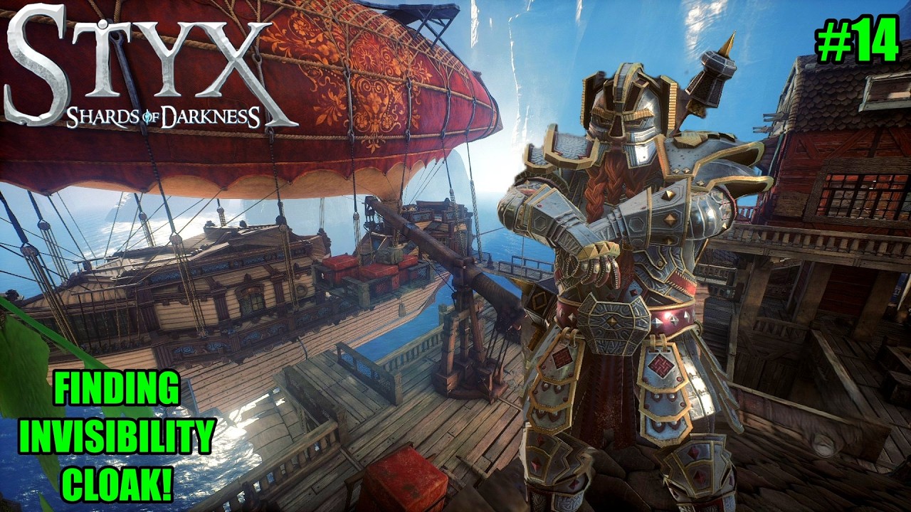 STEALING DWARVEN BOMBS! (Styx: Shards of Darkness #14)