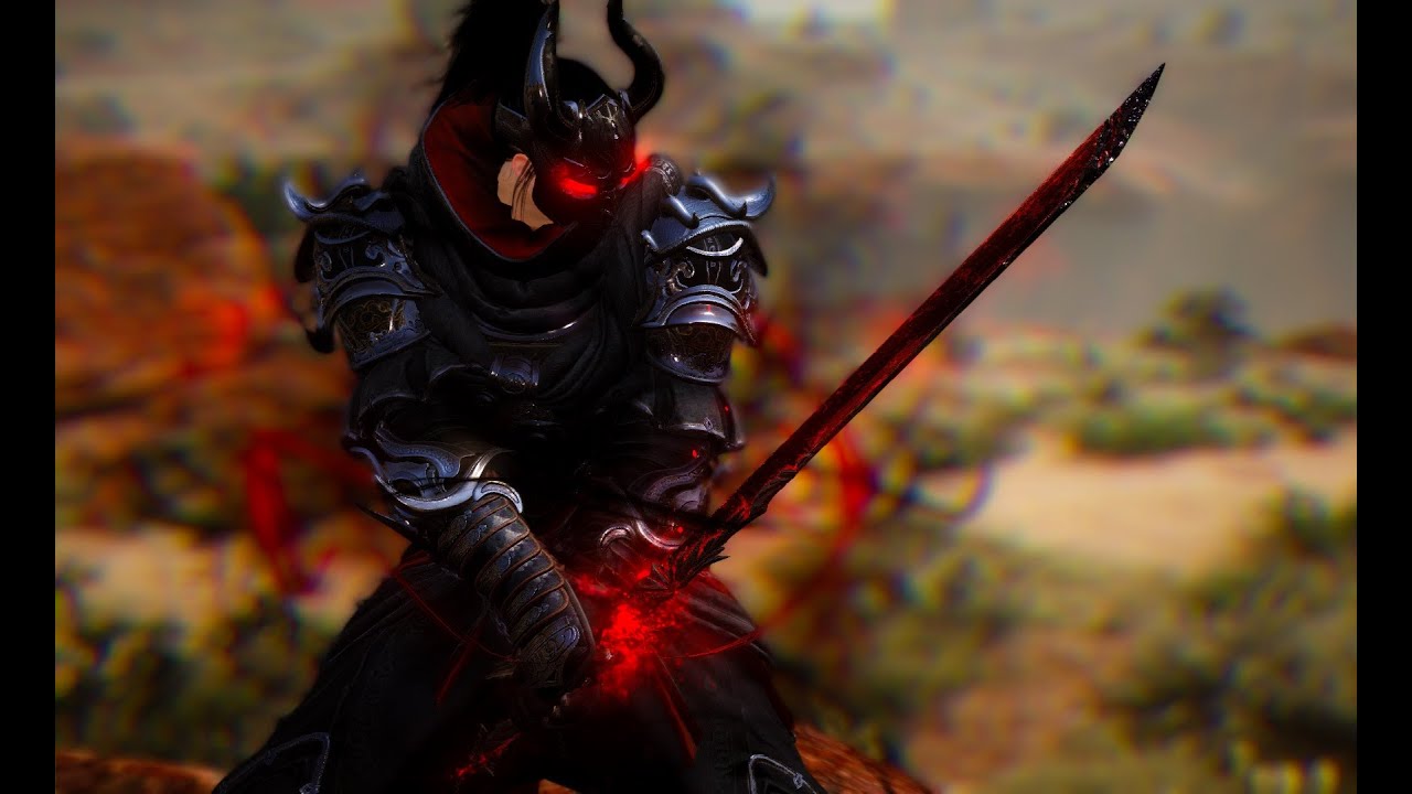 검은사막/BDO 전승 무사 - 툰그라드 유적지 5분 (상향 및 특화 패치 이후)