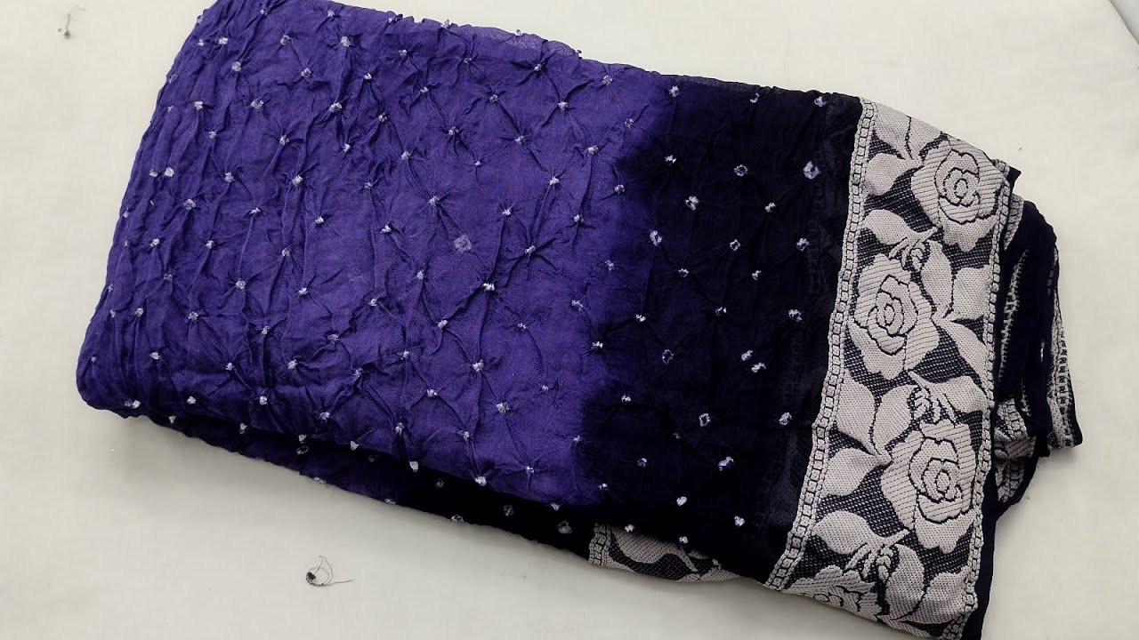 #exclusive original bandhani saree फेन्सी ओरिजनल बांधनी साडी। #bandhejsaree #bandhanicollection