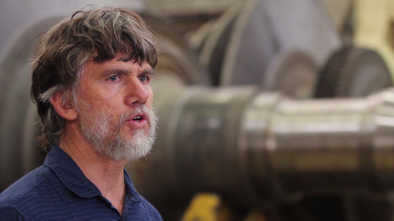 Refurbishing steam turbine components with laser technology