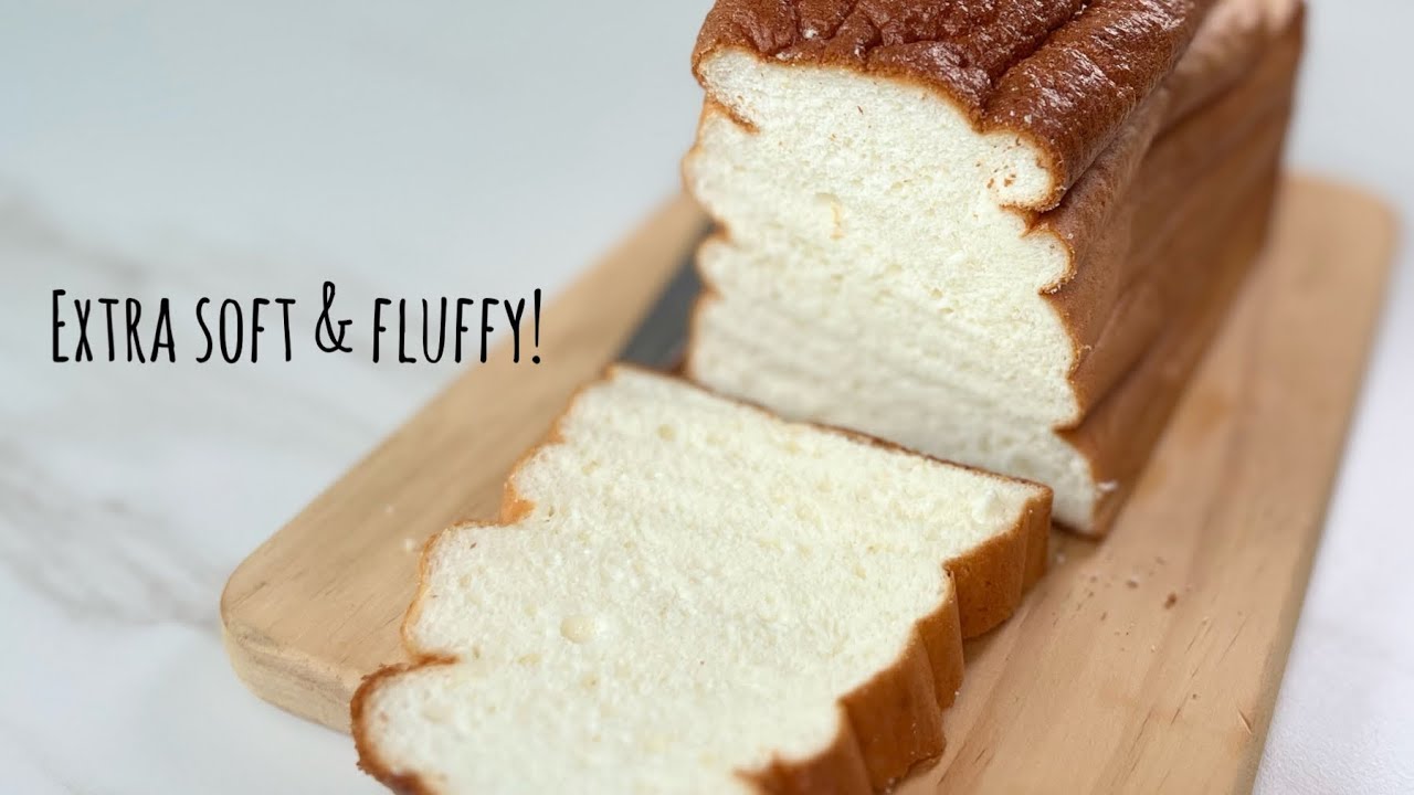生酮蛋白吐司(改良配方) Keto Protein Bread (new version, softer & fluffier!)