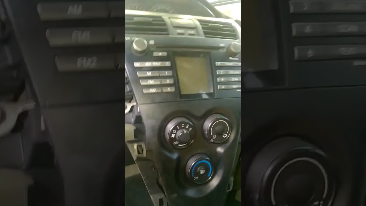 aircon module failure vios 2008 model batman