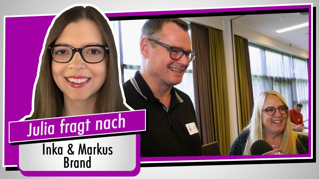 Inka & Markus Brand - Spieleautoren im Interview 2023 - Spiel doch mal!