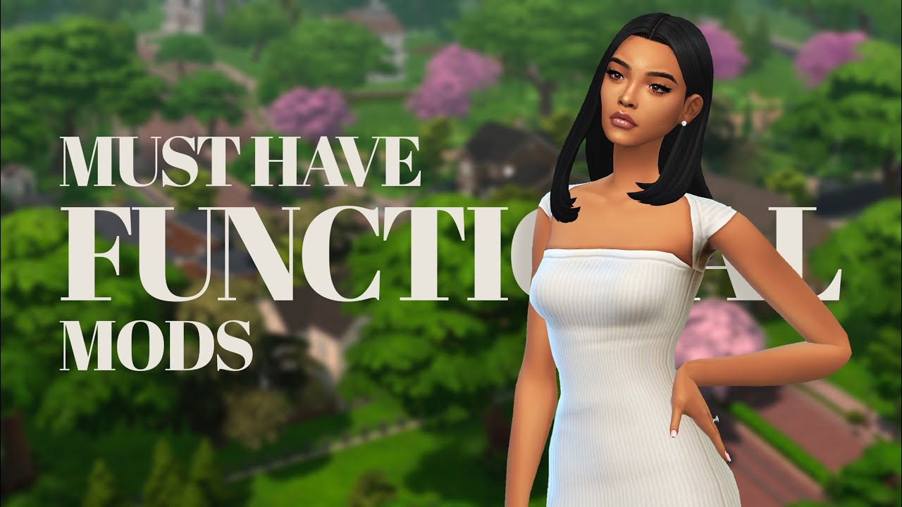 20+ Functional Mods To Add Realism To Your Game  | The Sims 4