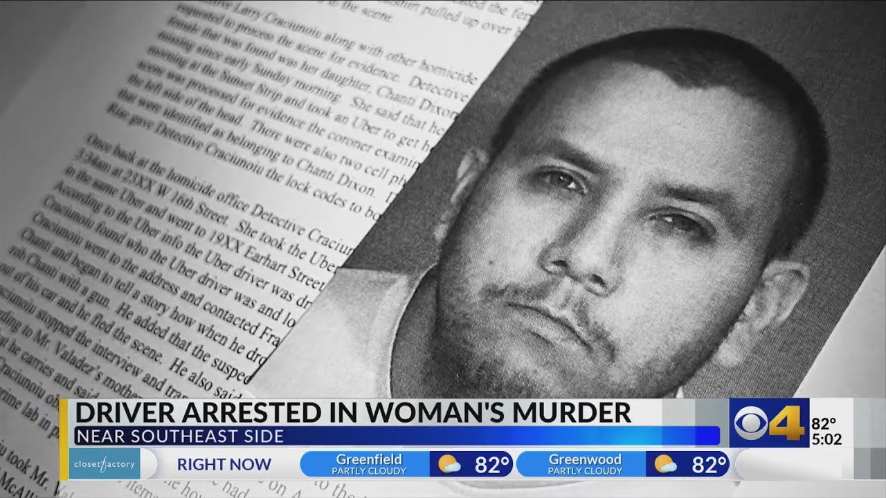 Uber driver admits to raping, killing Indy woman before dumping her body