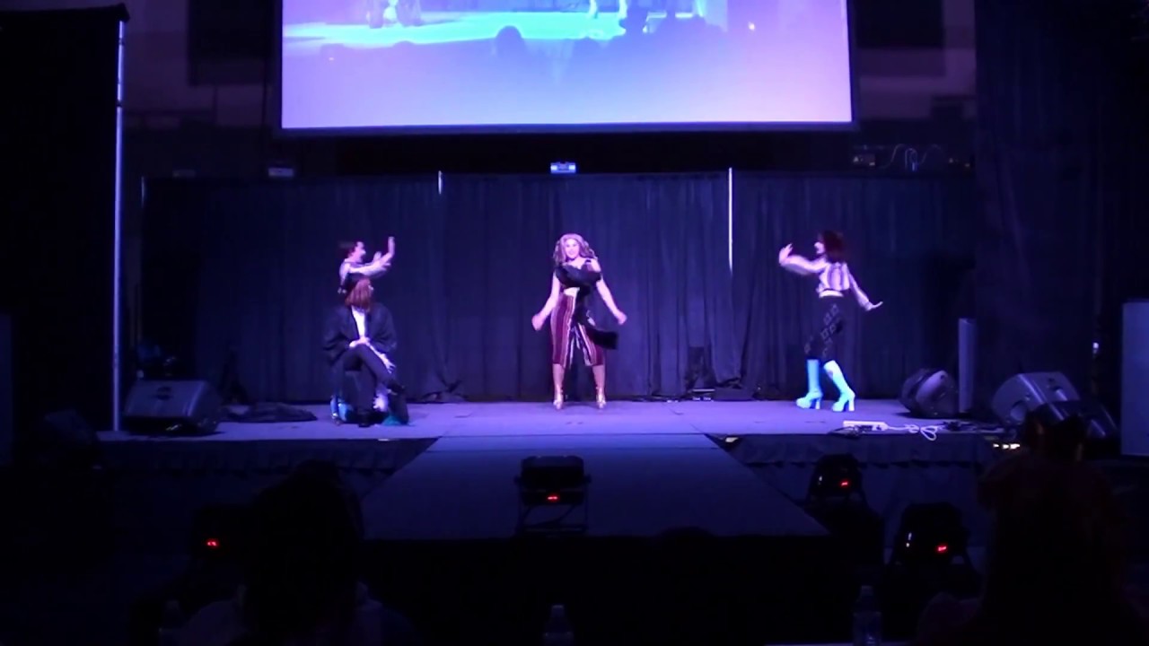 Donna and the dynamos:When i kissed the teacher, Mamma Mia, Kumoricon 2018