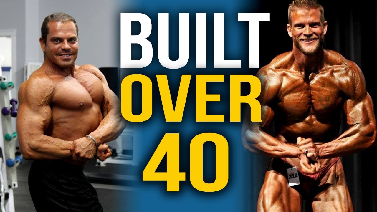 Over 40 and Still Building Muscle (NATURAL BODYBUILDING)
