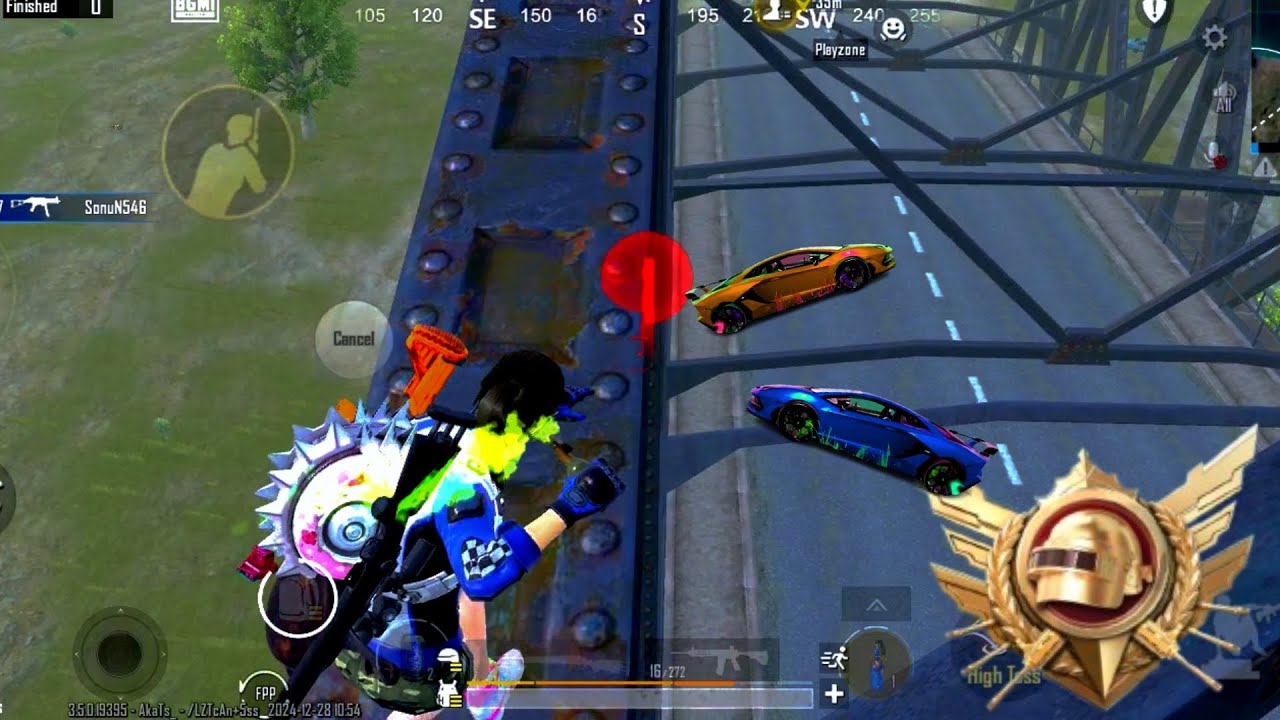 BEST🥵 BRIDGE CAMPING 💯 PUBGMOBILE SHORTS #@newawm#campingshot#solovs squad pubgmbile