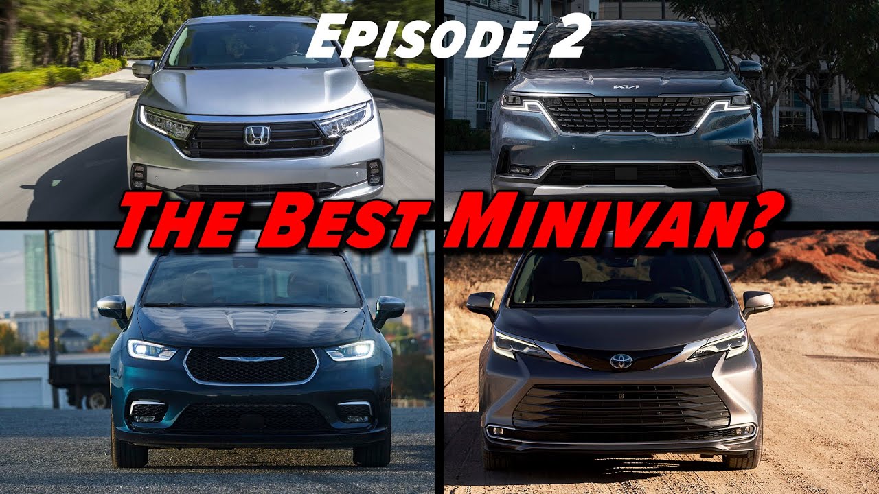 Finding The Best Minivan | Episode 2 | How Much Stuff Can They Haul?