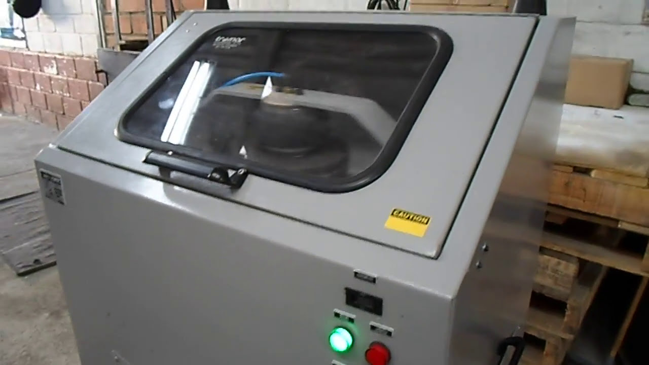 Maquina Pulverizadora para laboratorios minerales - Industrias Tromar