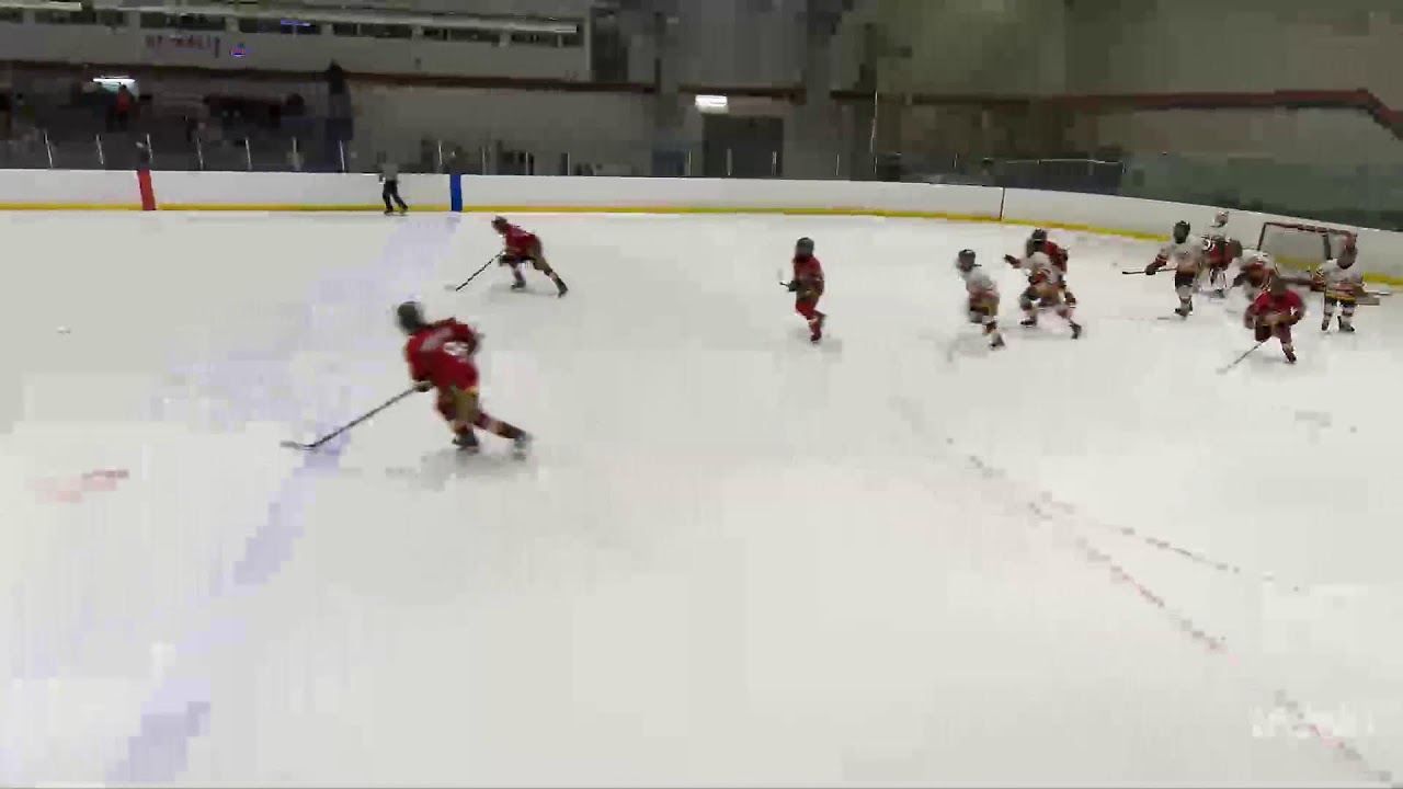 U13AA Fire White vs U13AA Fire Red