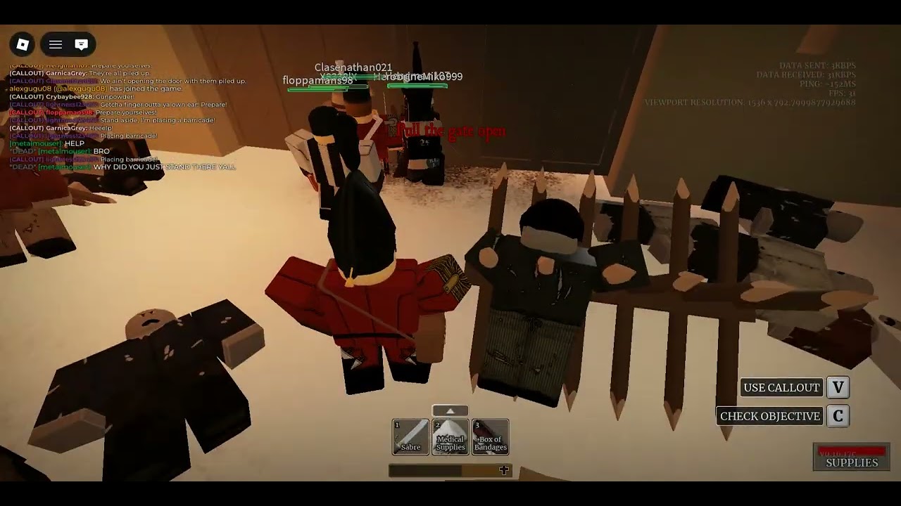 Guts and blackpowder