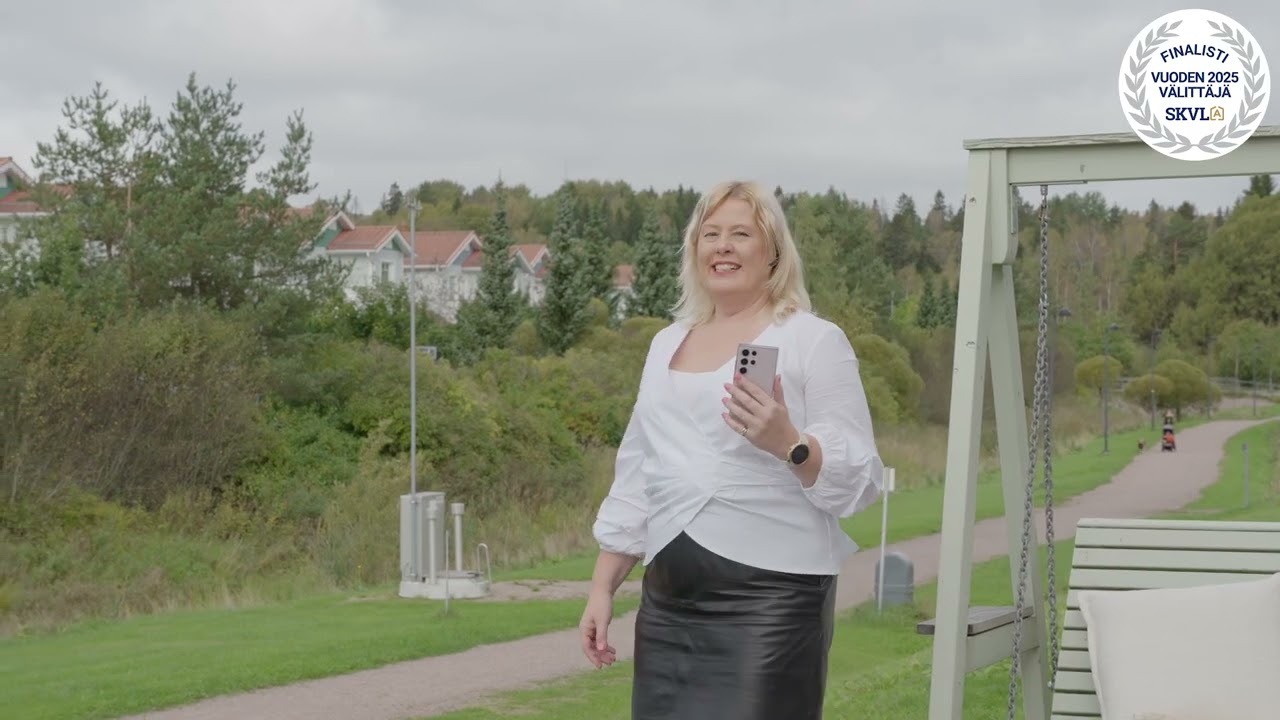 Mari Varonen, Strand Properties | Mari Varonen LKV, Helsinki – SKVL Vuoden Välittäjä 2025-finalisti