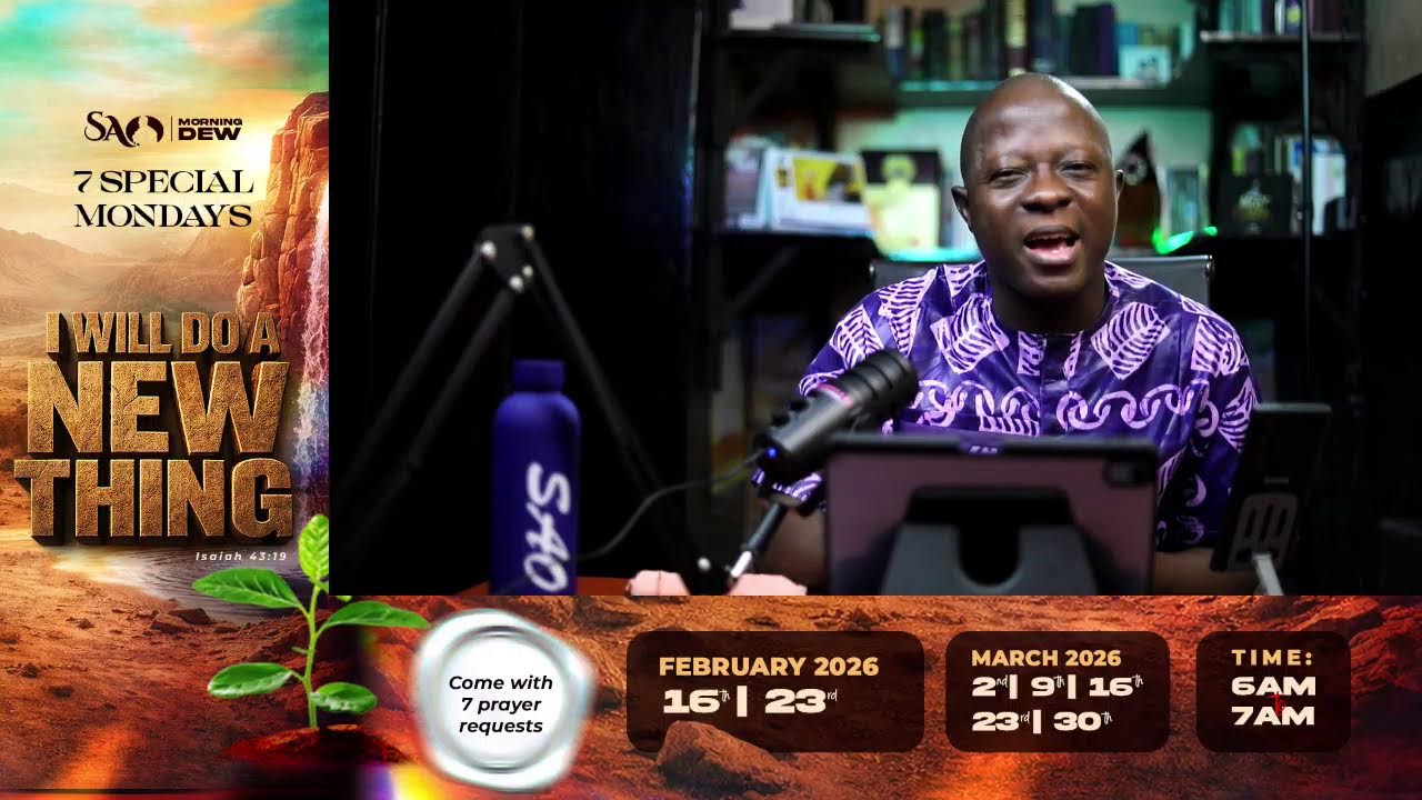 MORNING DEW | 7 SPECIAL MONDAYS | 16-02-2026
