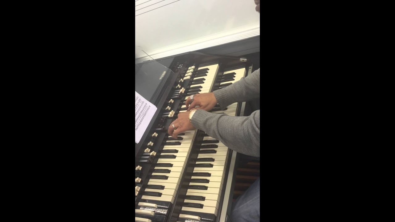 I am thine oh Lord Dennis Montgomery