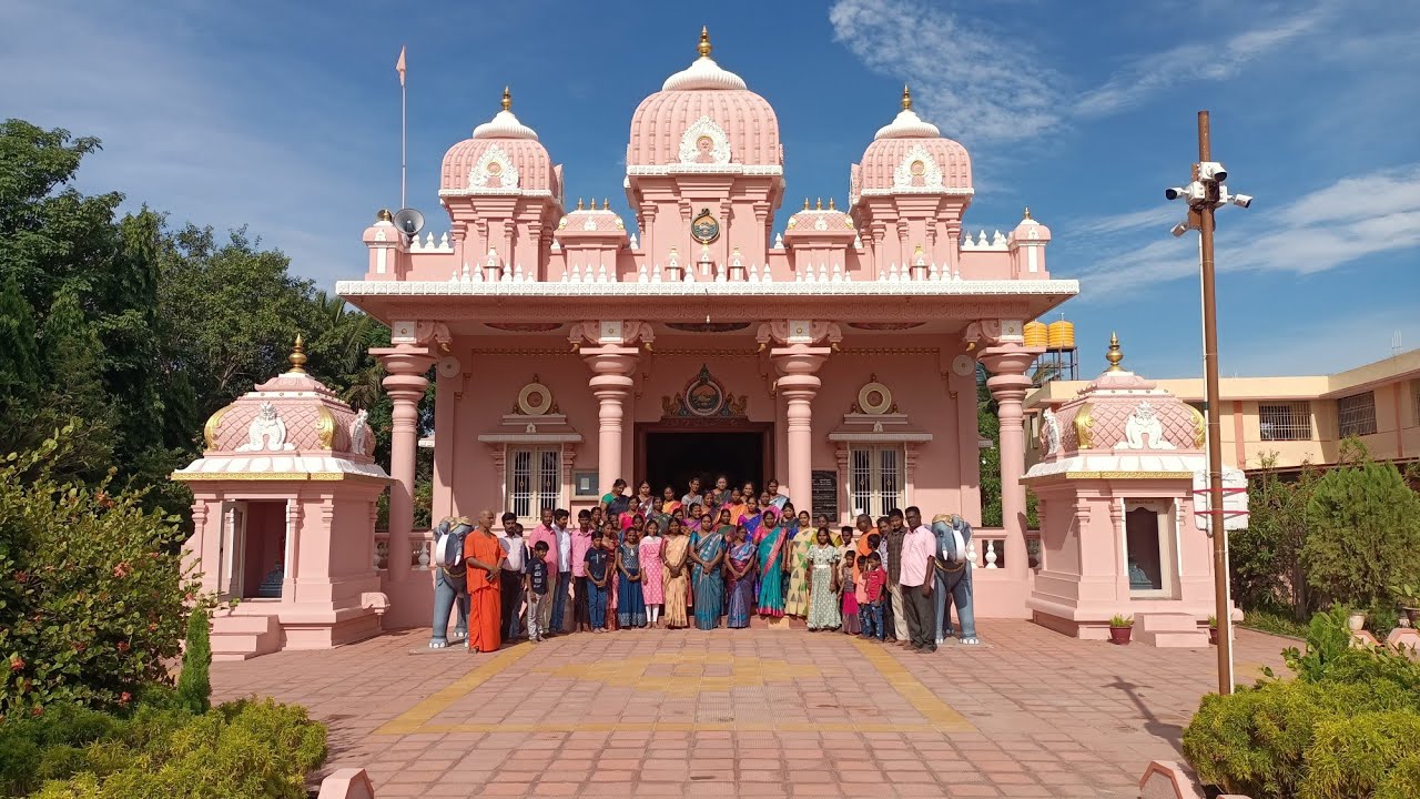 Sri Ramakrishna Vidyalaya Matriculation School Nattarampalli - Teachers Pilgrimage 03.10.2024