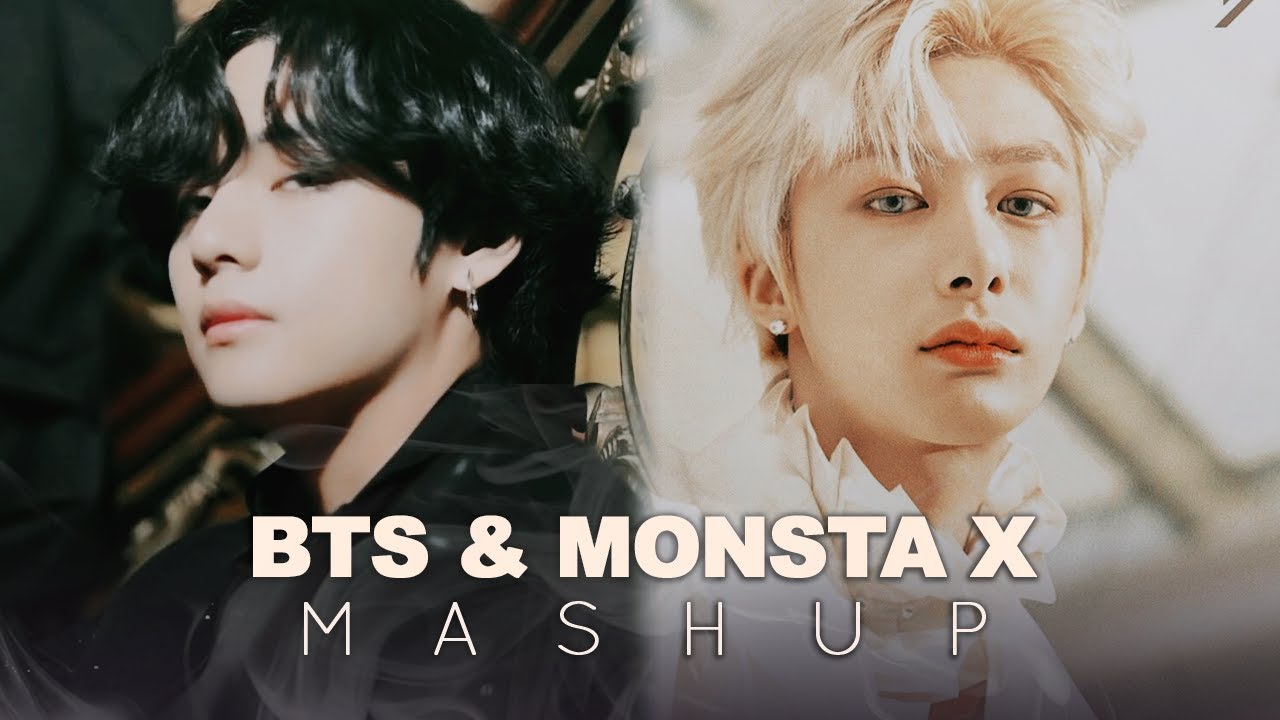 BTS & MONSTA X — 'Louder Than Bombs X Lost In The Dream' (MASHUP)