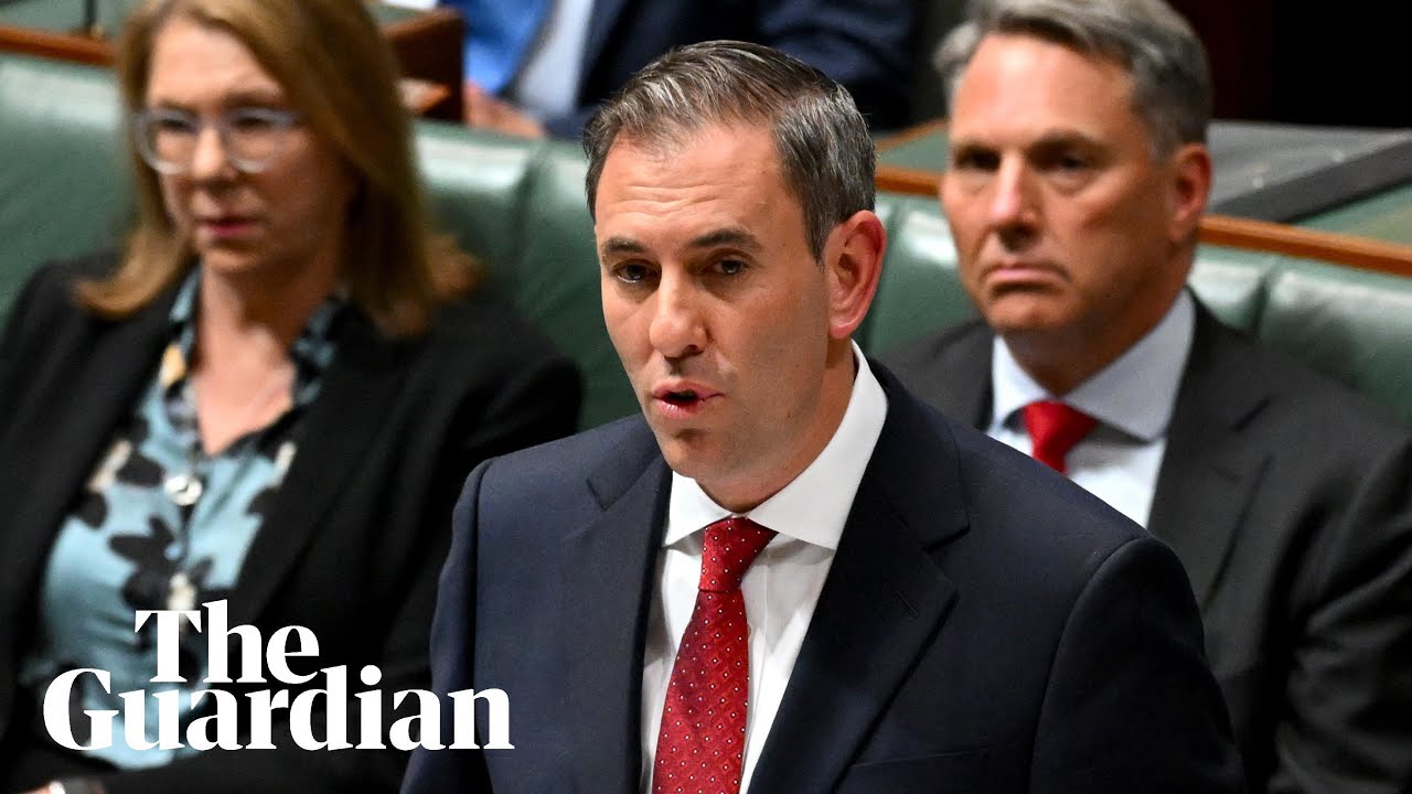Federal budget 2024: watch Australian treasurer Jim Chalmers' full budget speech