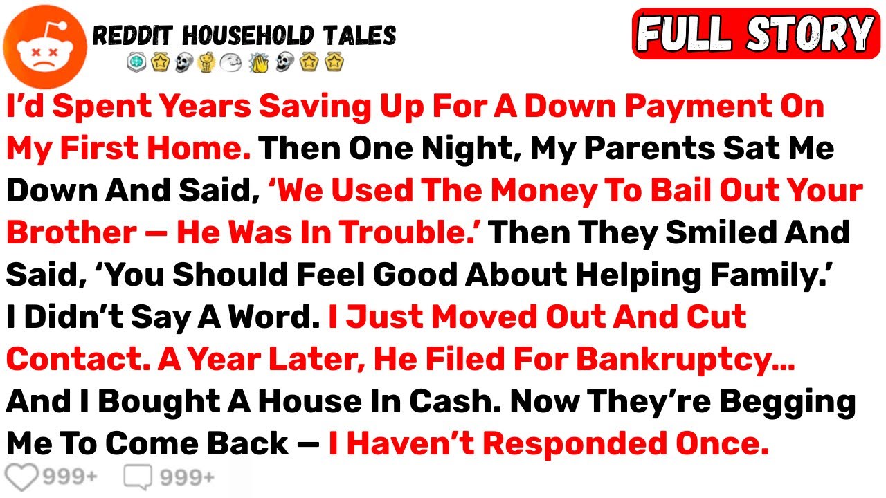 I’d Spent Years Saving Up For A Down Payment On My First Home. Then One... - Best Reddit Stories