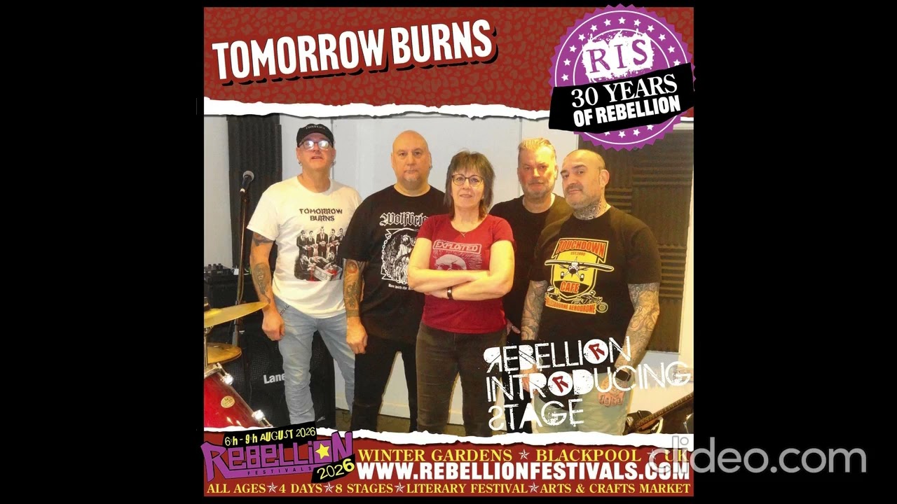 TOMORROW BURNS - TOMORROW BURNS