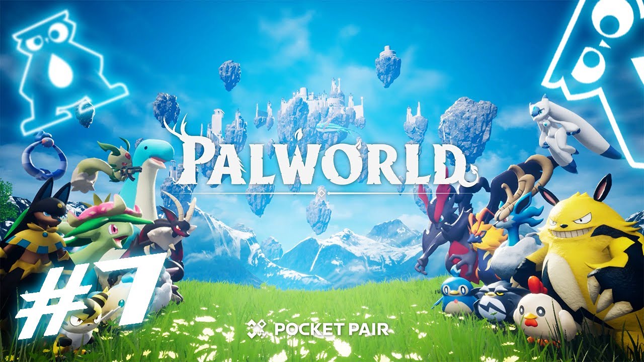 BRUTÁLIS ANUBIS BUILDEK - Palworld #7