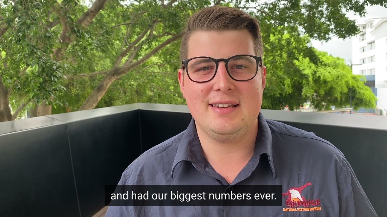 Outback Queensland Young Tourism Leader 2022 - Corey Richards