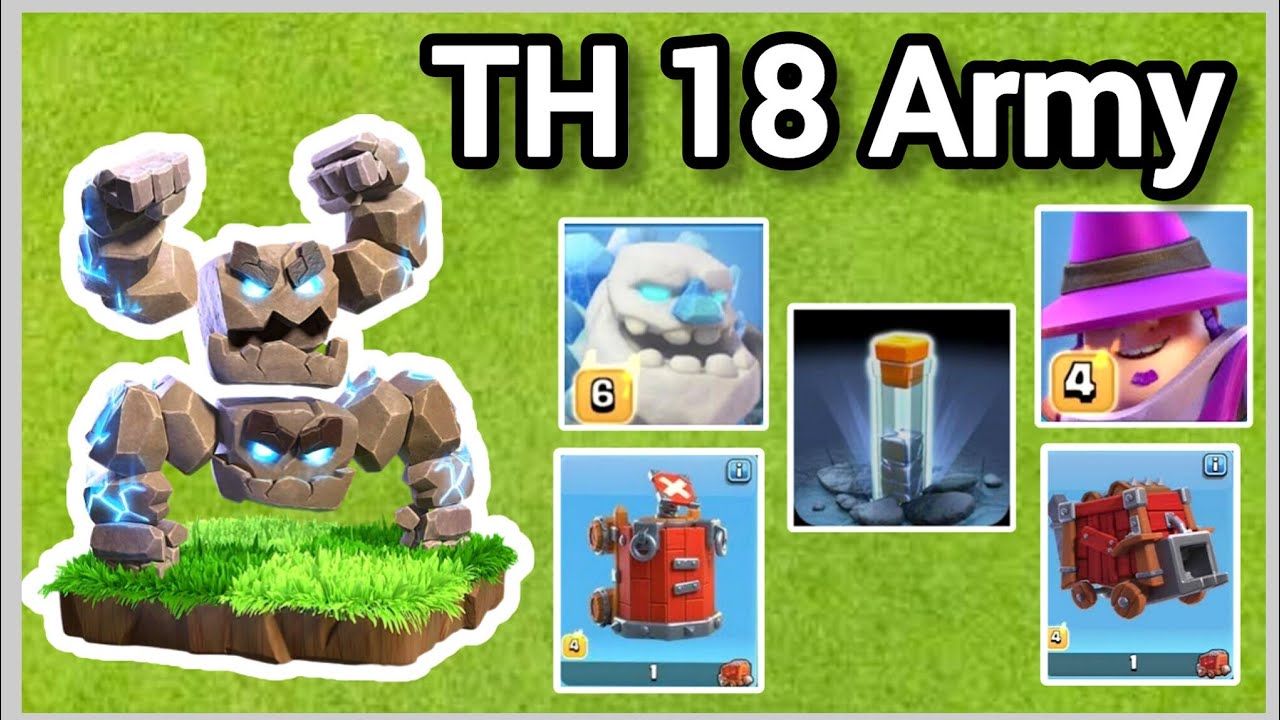 Th18 Best Spam Attack Strategy | KAMAL COC