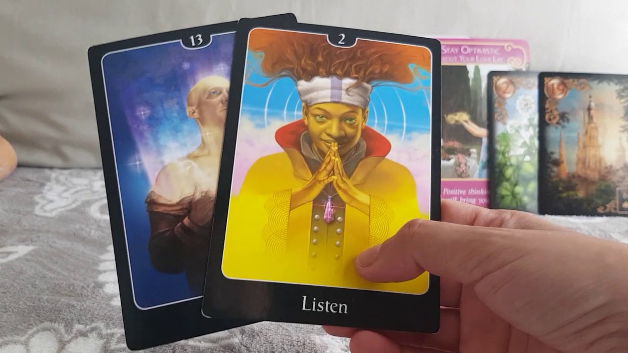 Pick A Card: Will We Get in Contact Again? (Energy update)