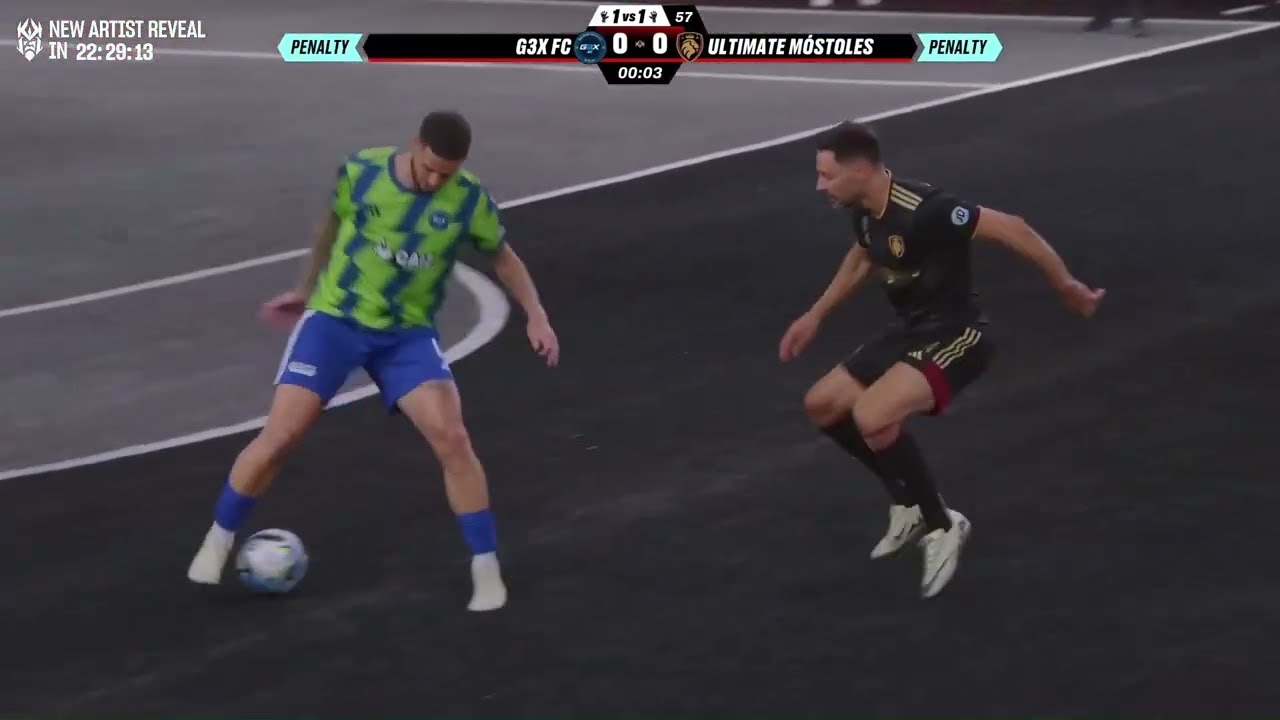 Kelvin Oliveira vs Ultimate Móstoles (EVERY TOUCH) Kings word cup