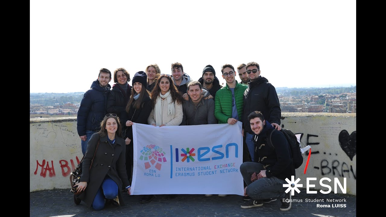 ESN Roma LUISS - Welcome Week 2020: Your Erasmus in Rome starts now!