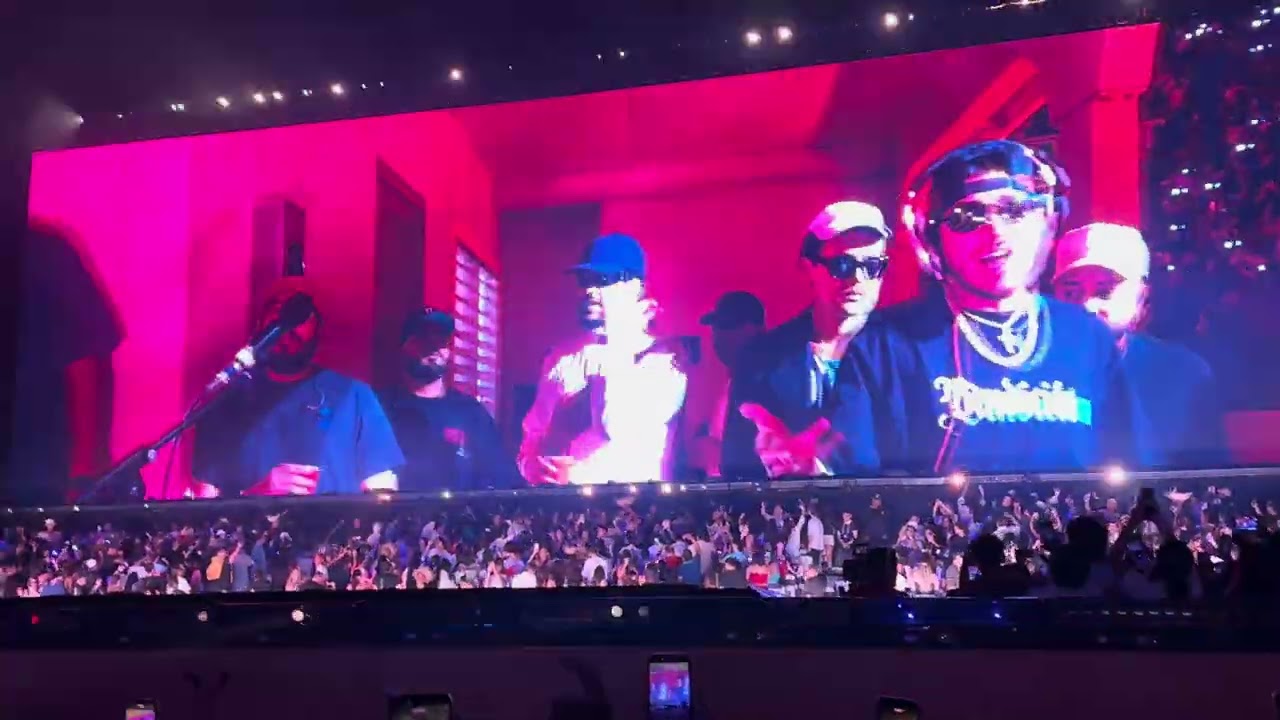 NEVERITA / SI VEO A TU MAMÁ - BAD BUNNY - LIMA, 2026 @BadBunnyPR 