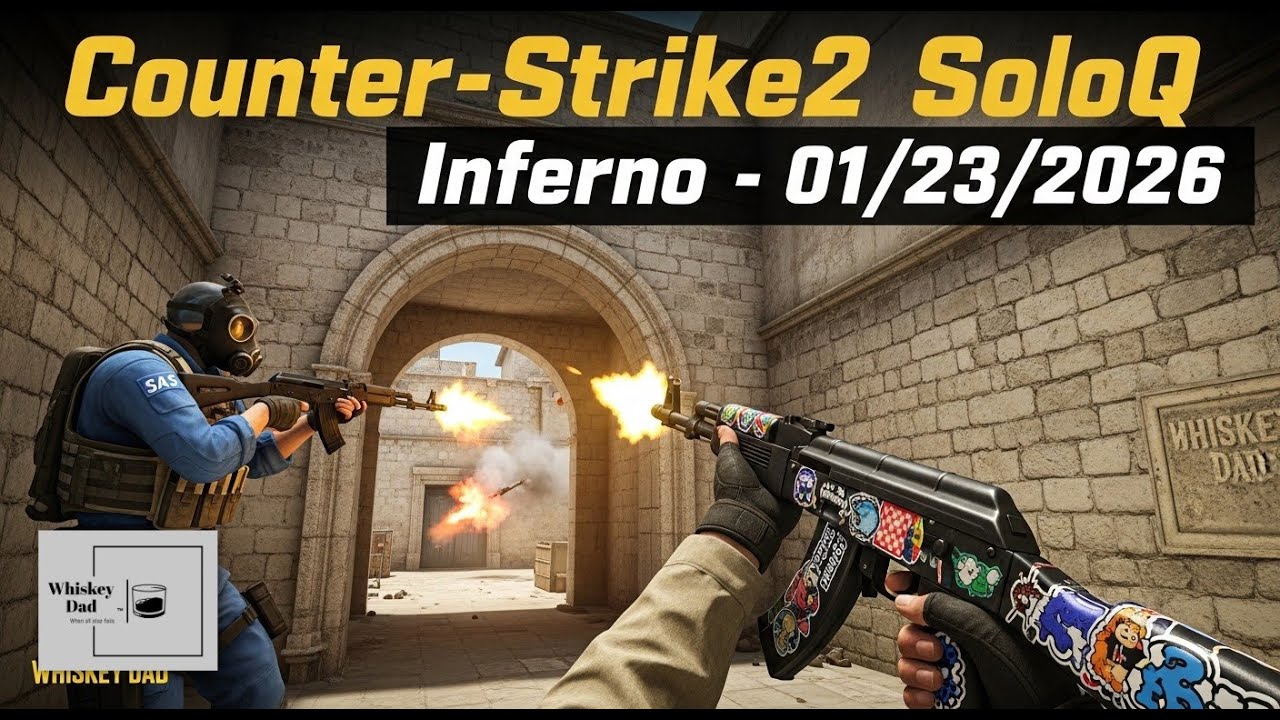 Counter-Strike2 SoloQ Inferno - 01/23/2026
