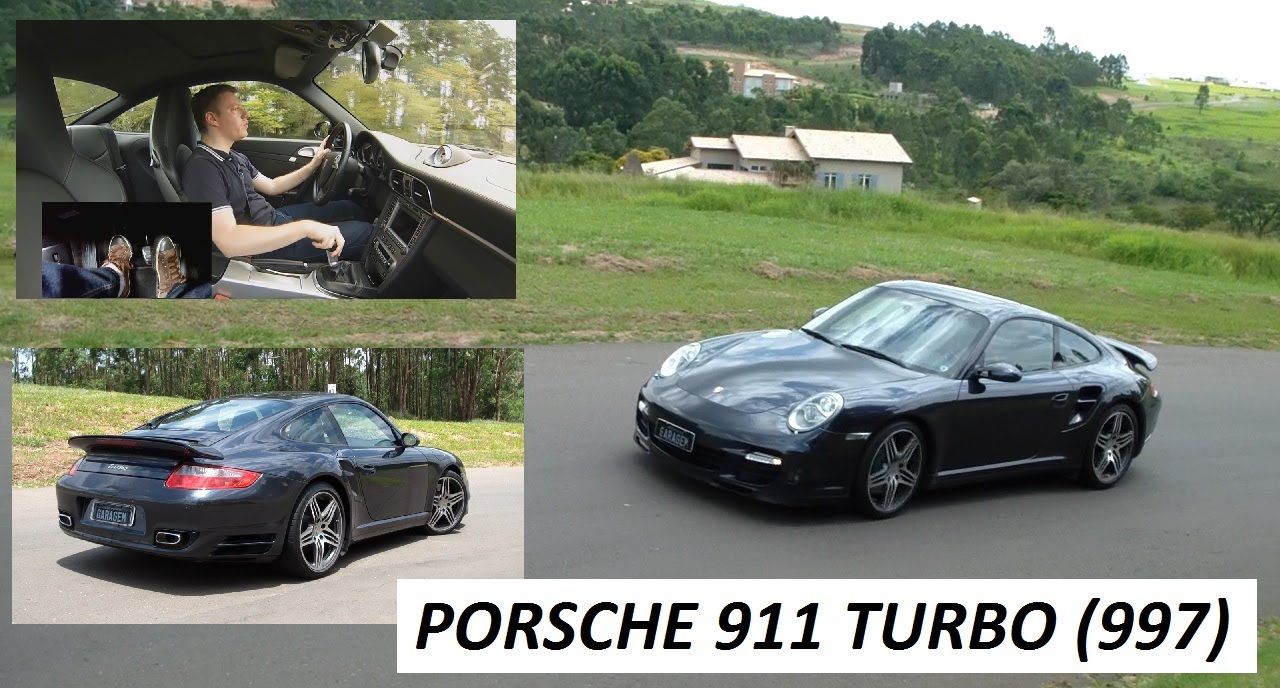 Garagem do Bellote TV: Porsche 911 Turbo (MKI, 997)
