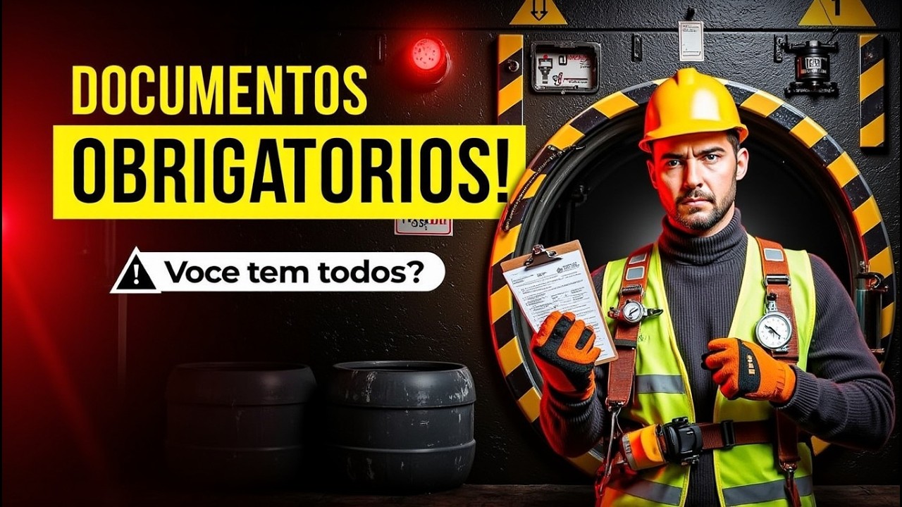 Espaço Confinado: O Que a NR-33 Exige? Descubra Aqui!