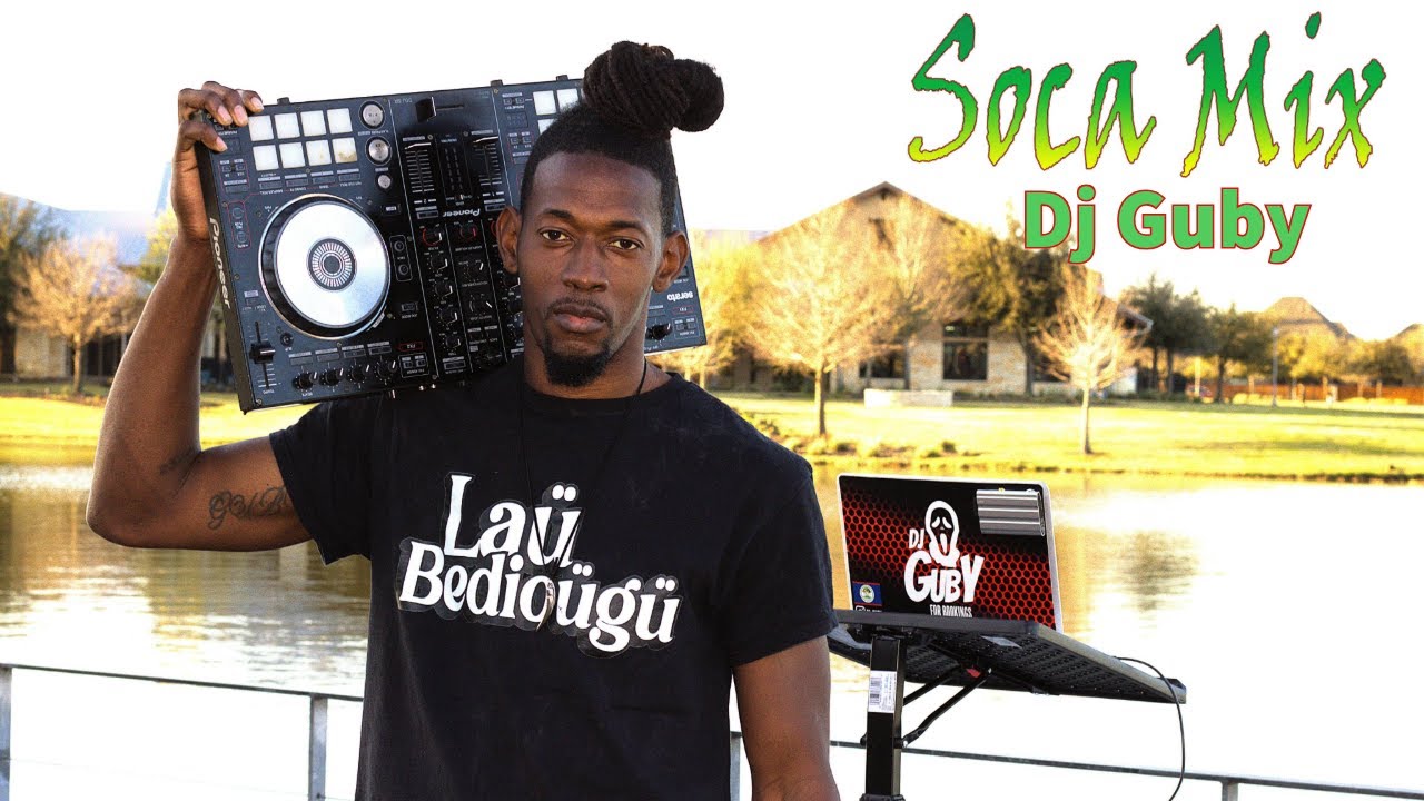 Soca Mix 2025 |By DJ GUBY
