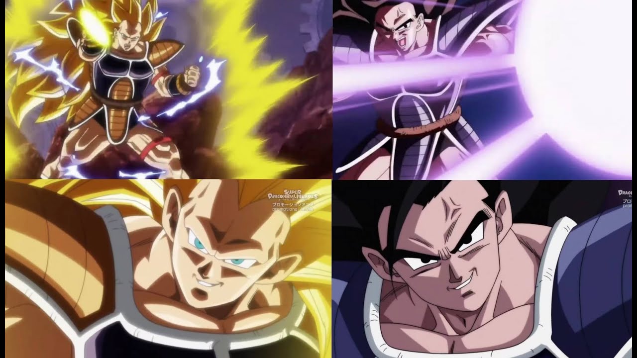 The Unseen Fight Between SSJ3 Raditz and Turles (Evil Saiyan)