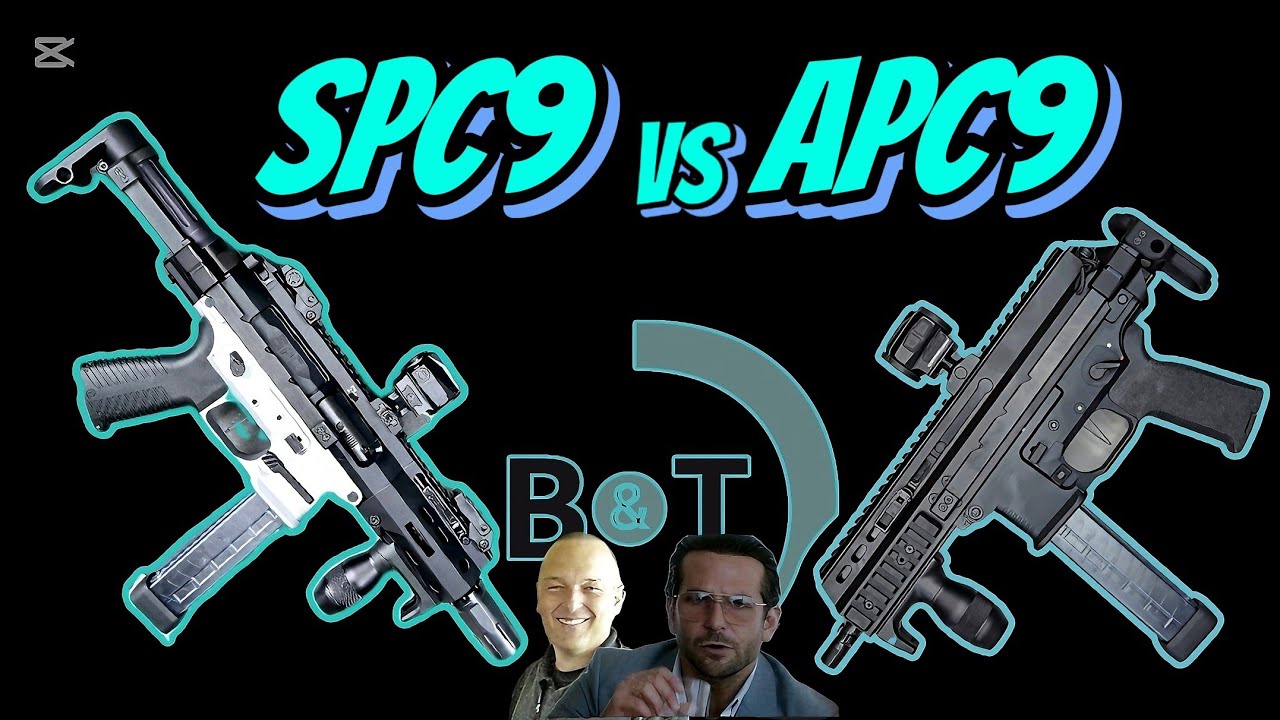 B&T SPC9 против APC9: противостояние #gunsofinstagram #swissbeauty #gaming