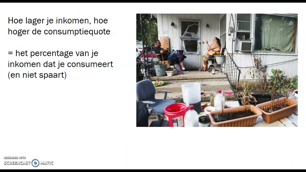 Arbeidsinkomensquote (LWEO Welvaart hoofdstuk 1 vwo)