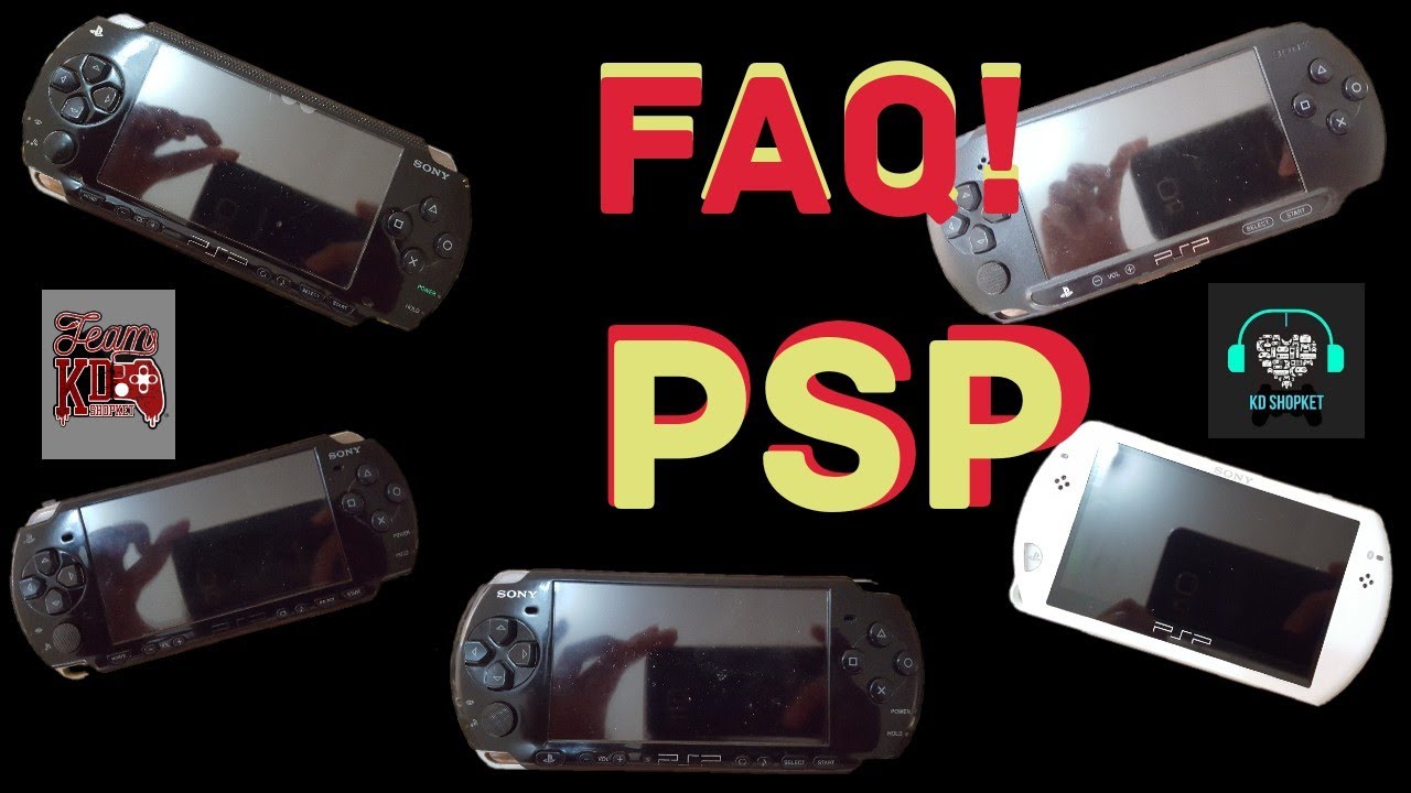 FAQ: PSP 1000 VS. 2000 VS. 3000 VS. STREET VS. GO (TAGALOG) | A REVIEW BY KD SHOPKET