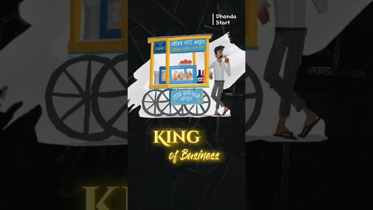 Pani Puri Business Autopilot Mode Idea | Pani Puri Business Automation #panipuri #golgappa #business