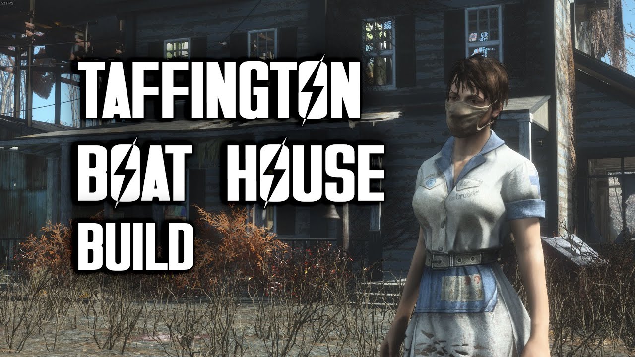 Taffington Boathouse Efficiency Build - Fallout 4 Settlements