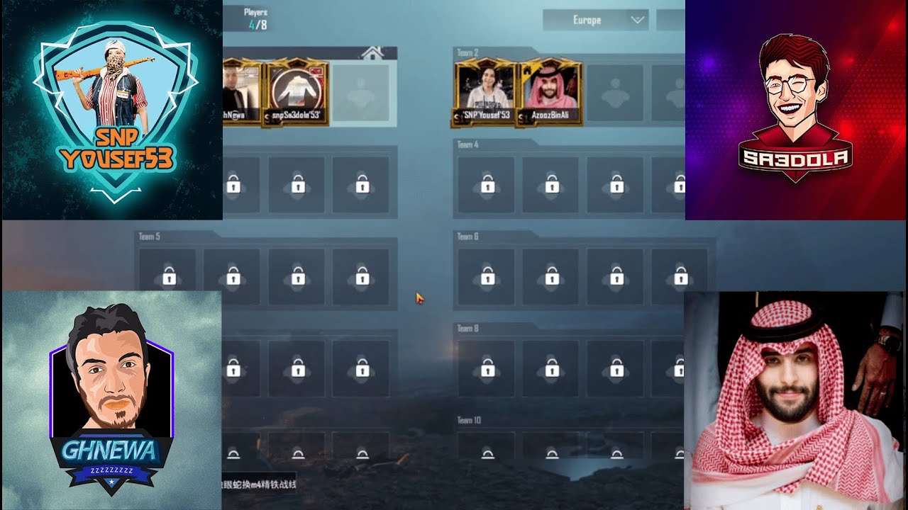 سعدولا و غنيوة ضد القائد الصغير و عزوز روم مكتبه | PUBG MOBILE