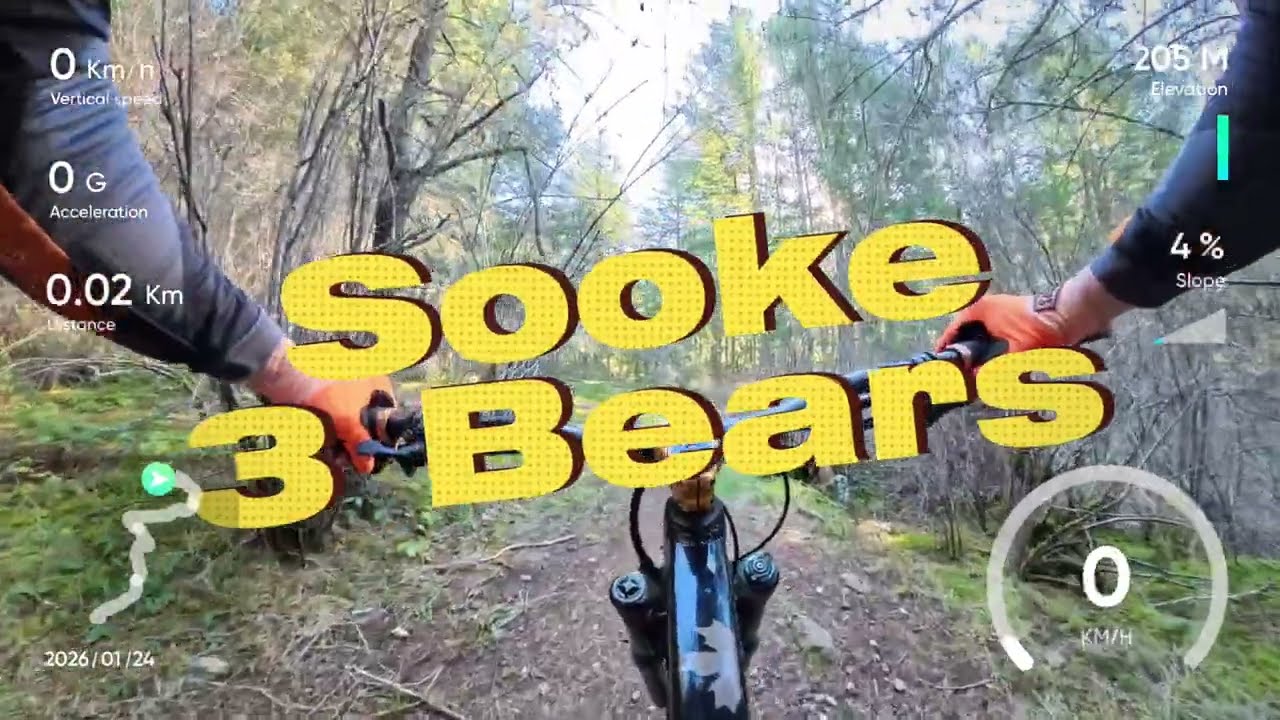 Riding the 3 Bears Black Trail | POV MTB in Sooke BC