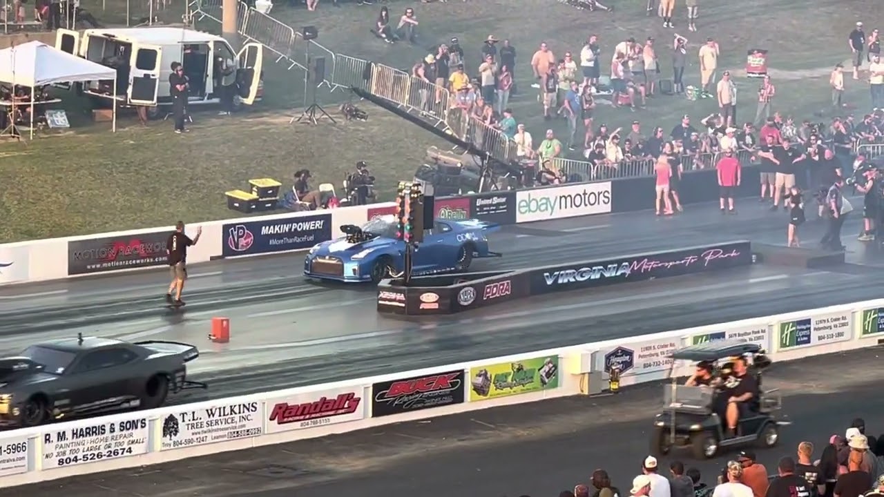 Street outlaws NPK5: Big tire- John Odom vs David Gates- round 2