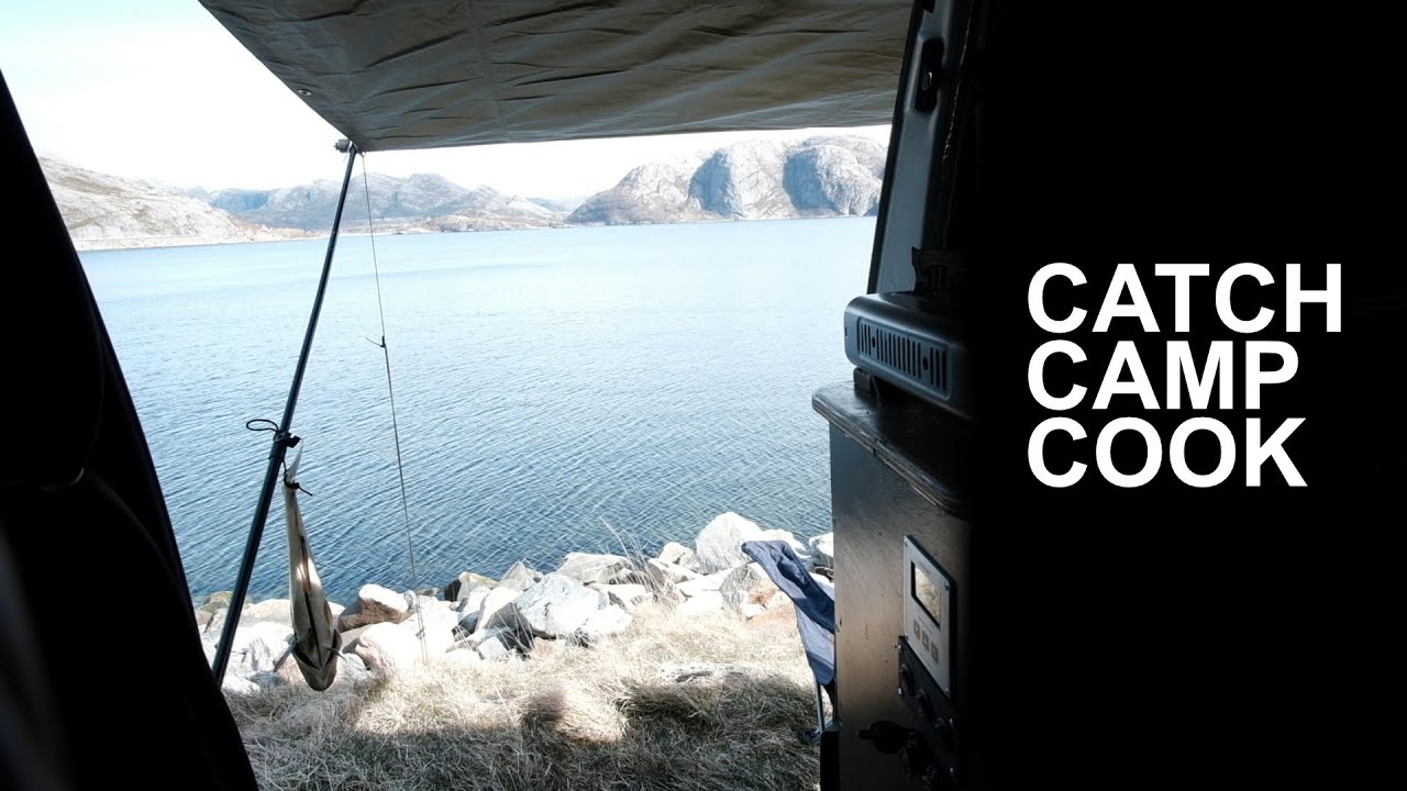 Catch, Cook & Camp In Norway