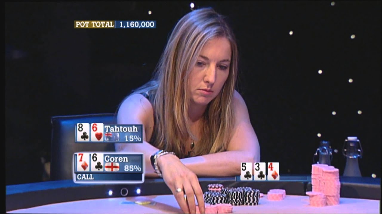 LAST HAND OF EPT LONDON 2006