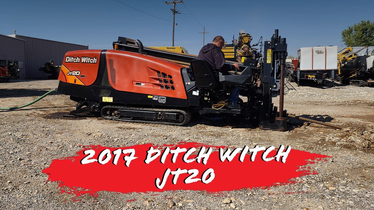 2017 Ditch Witch JT20 demo | SOURCE: HDD